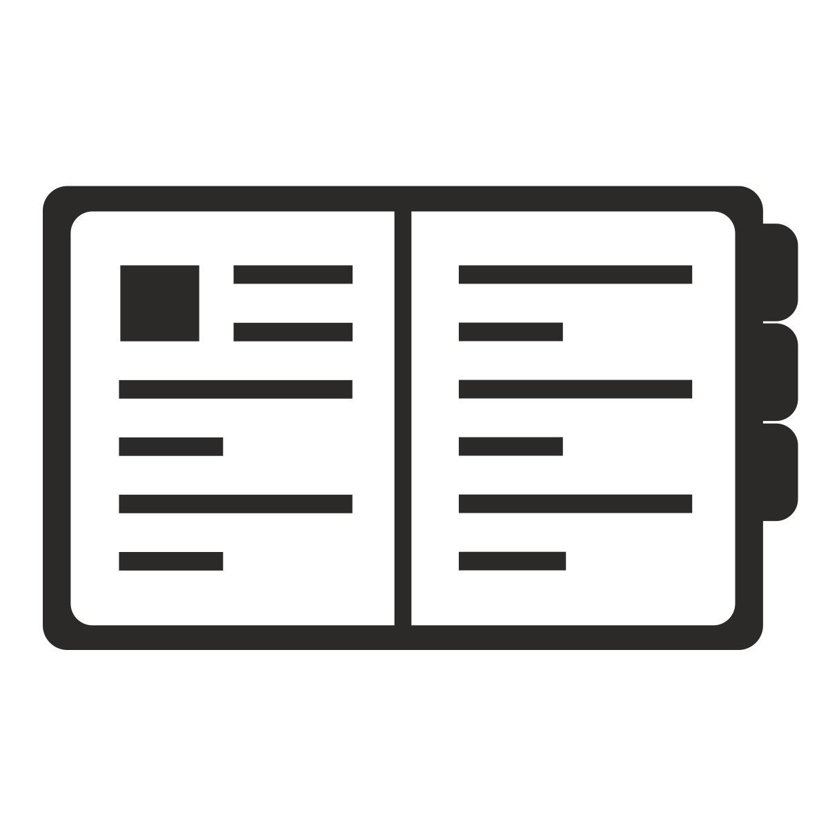 address book icon