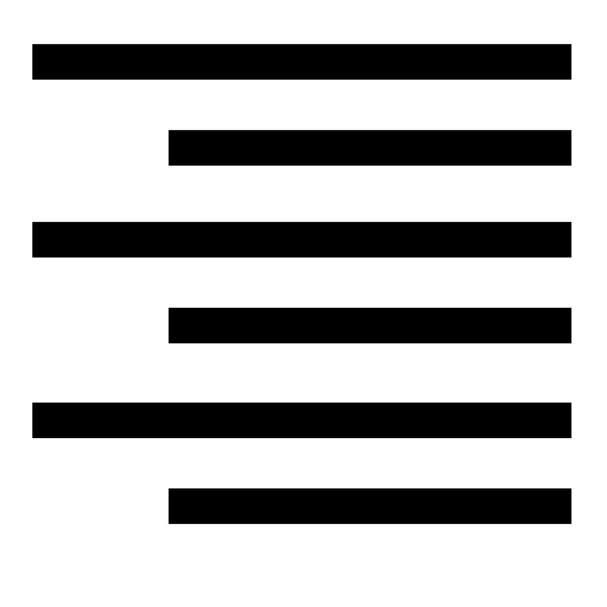 Ausrichten icon