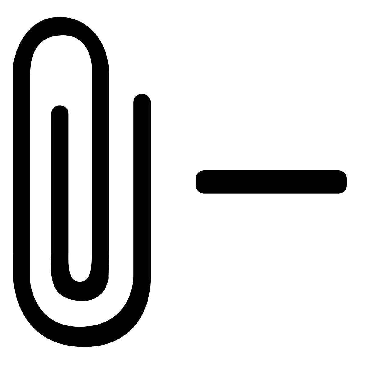 attach icon