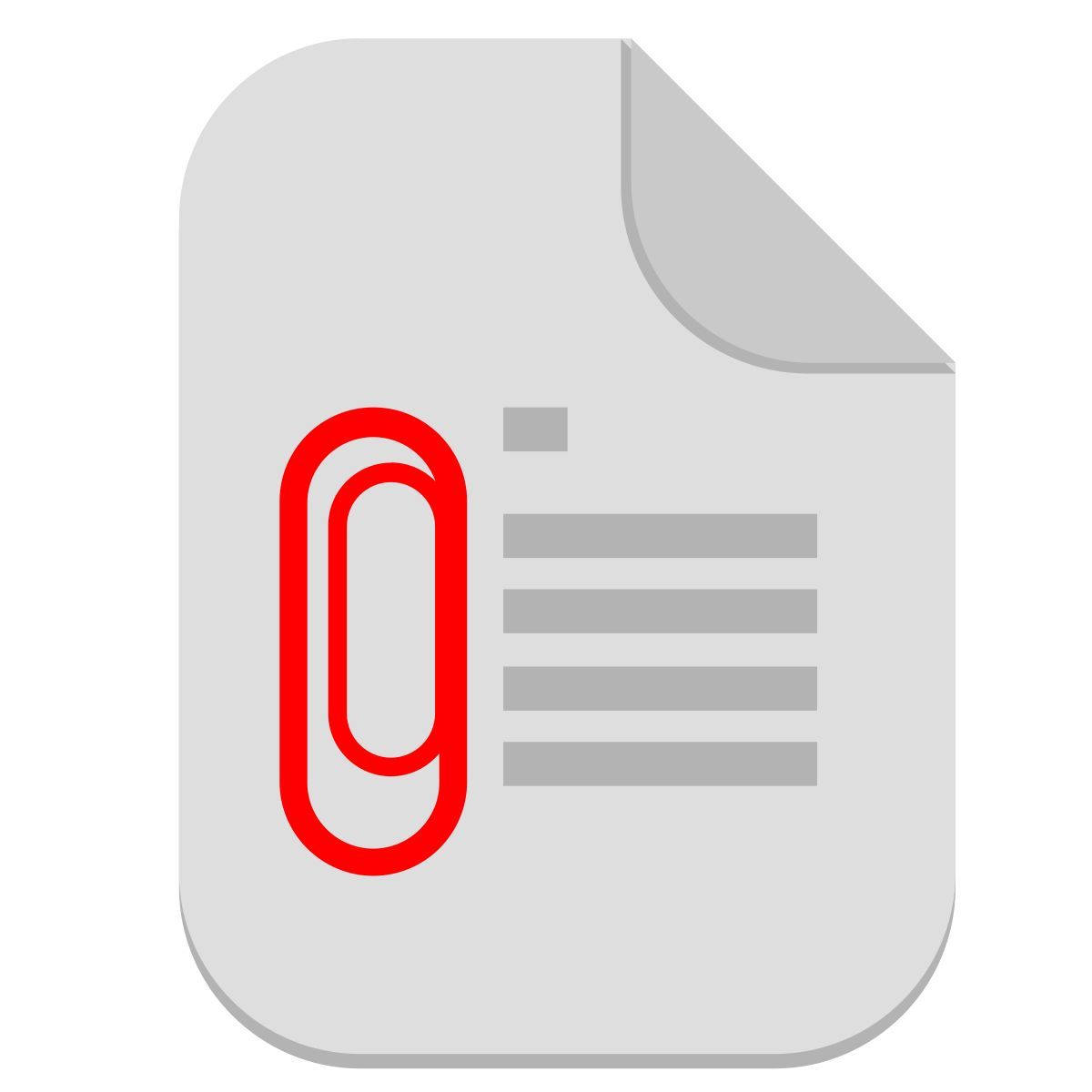 attach icon