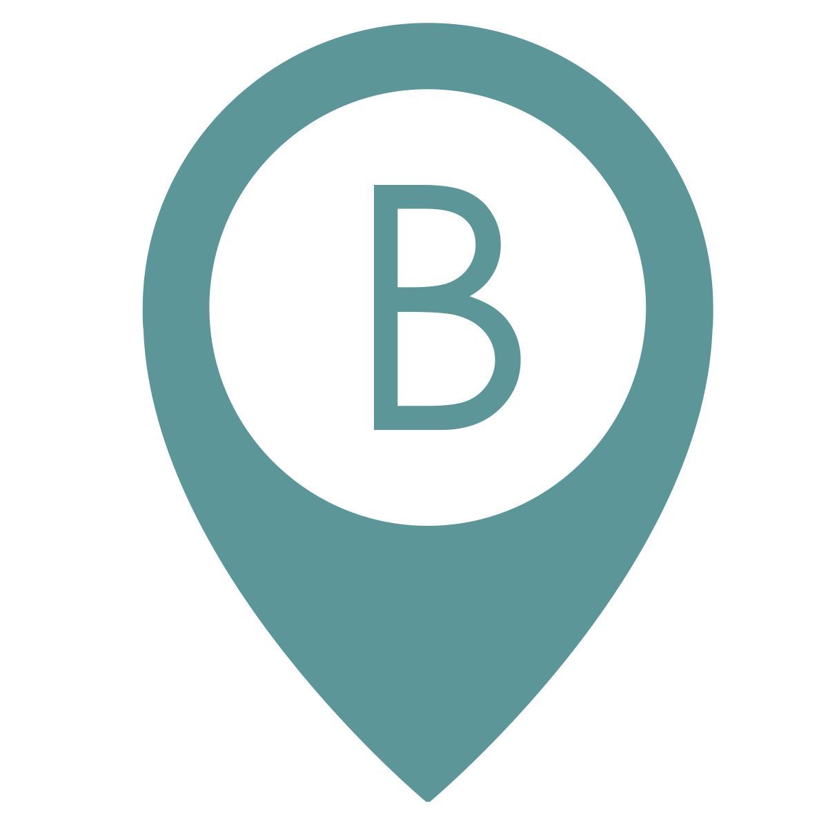 b icon