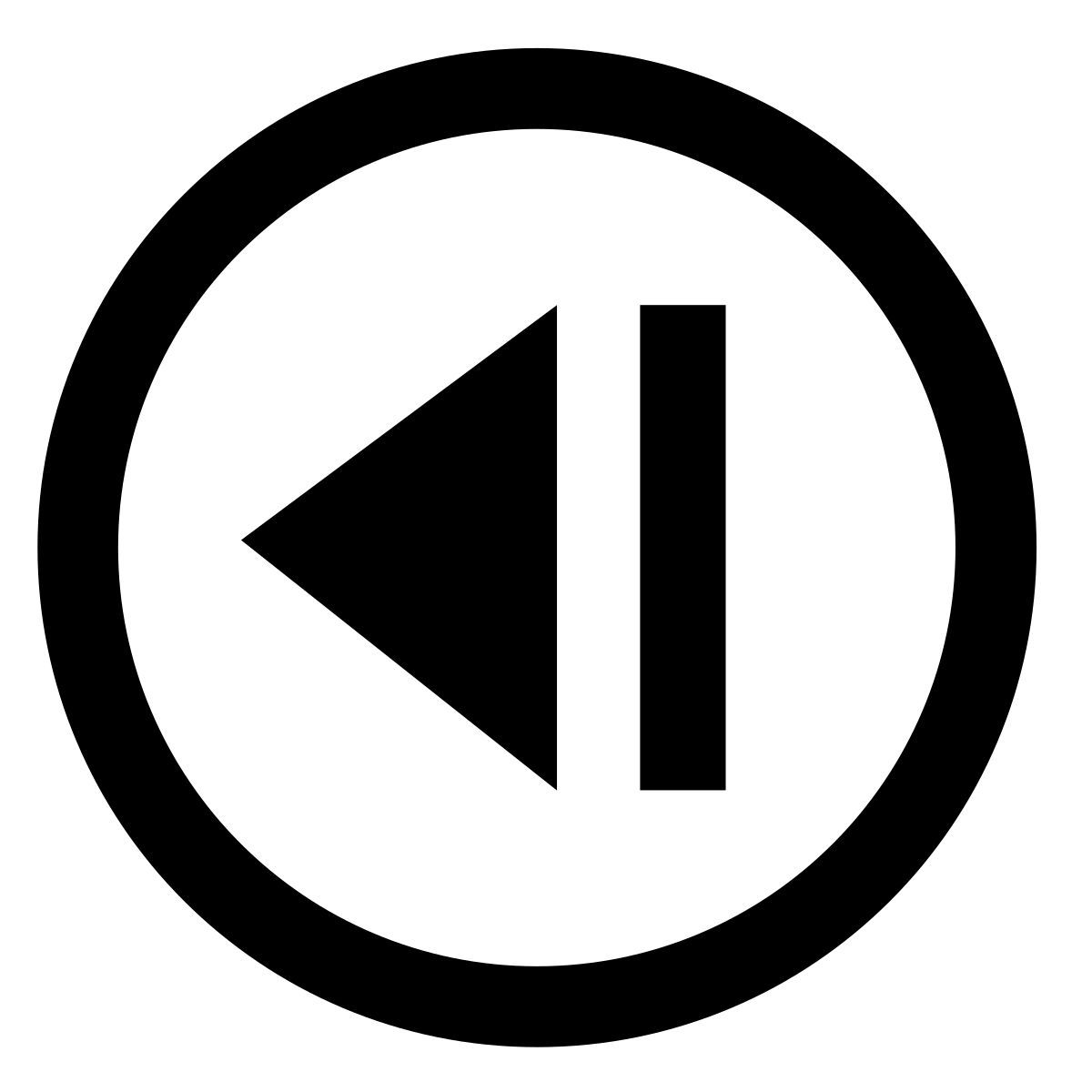 back icon