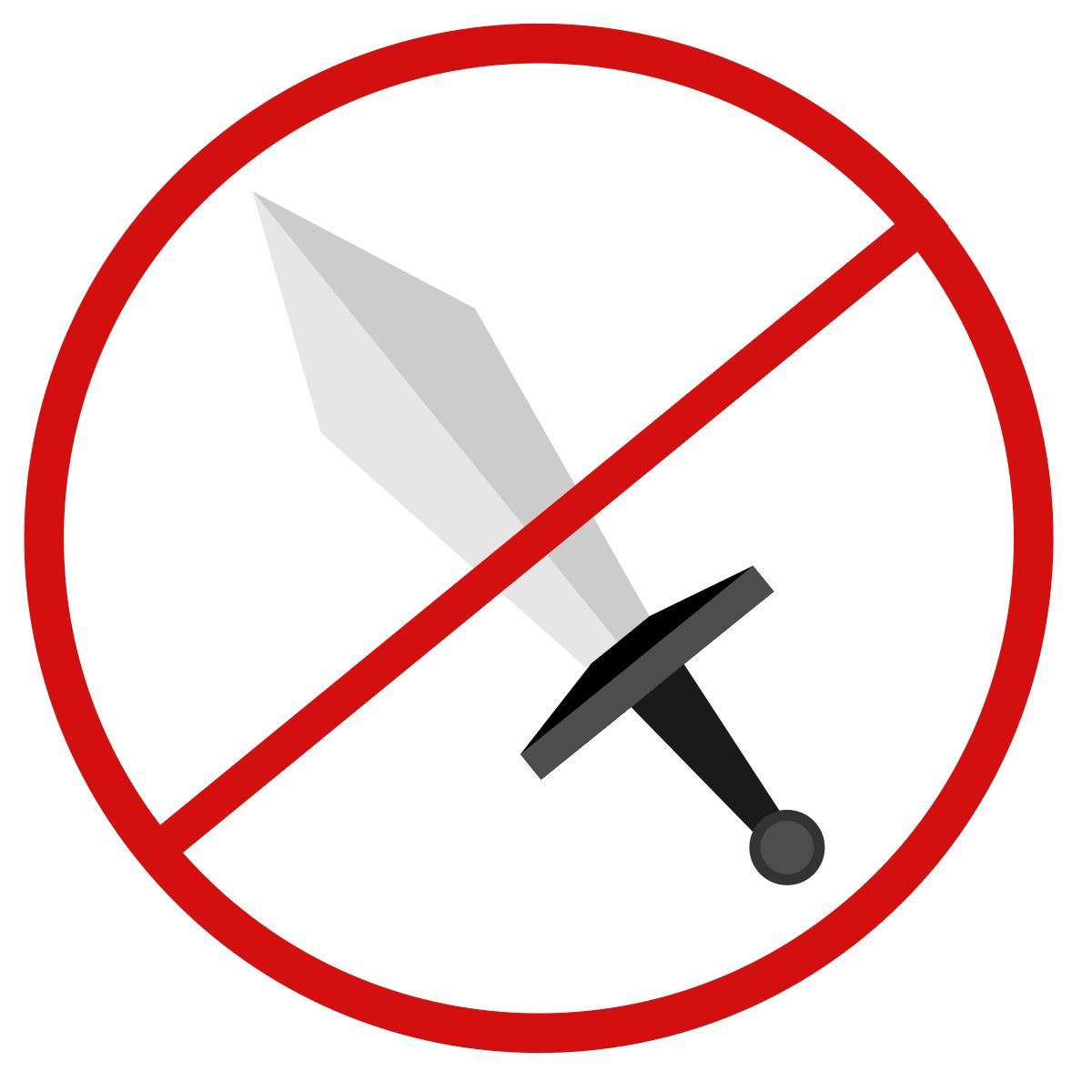no swords icon