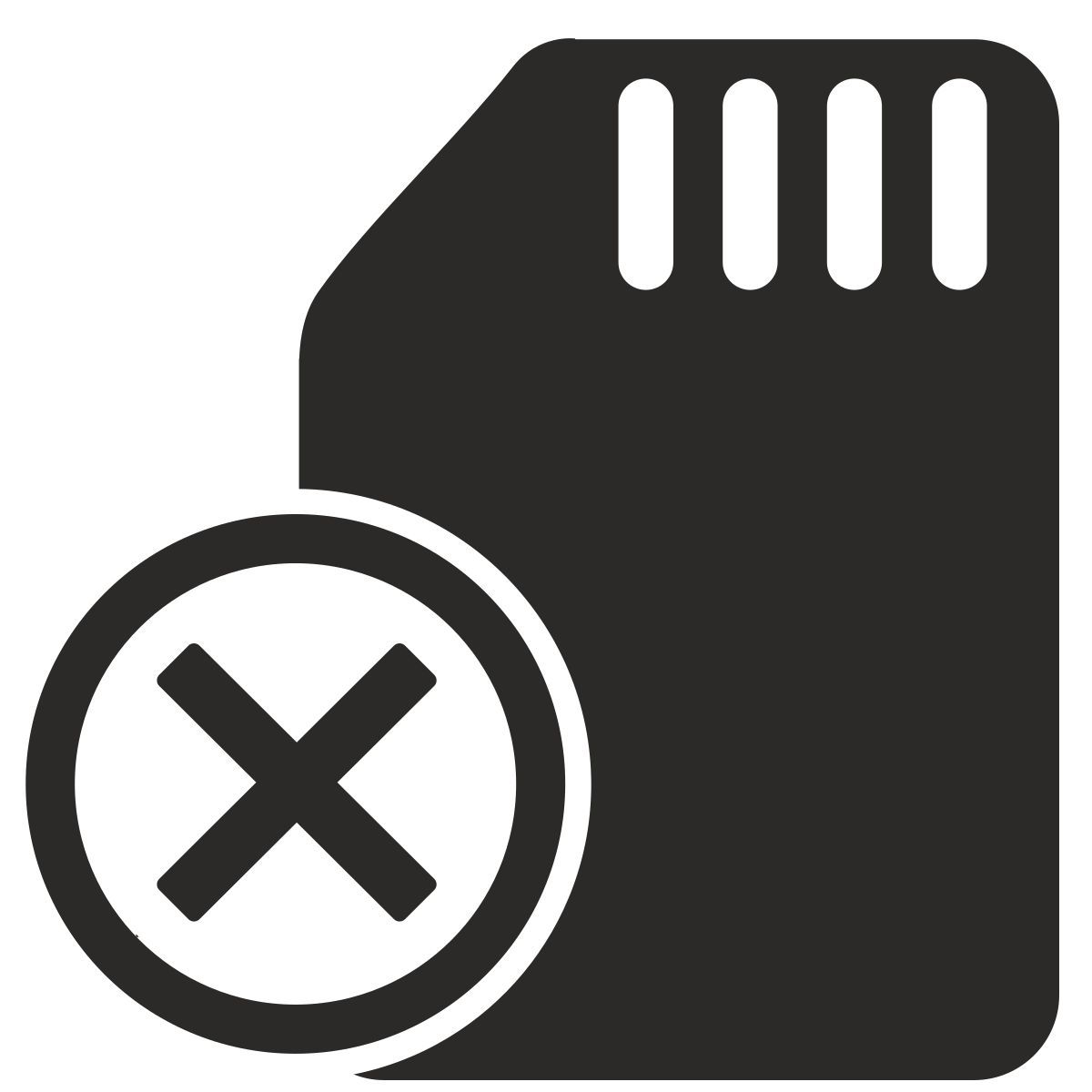 堵塞 icon