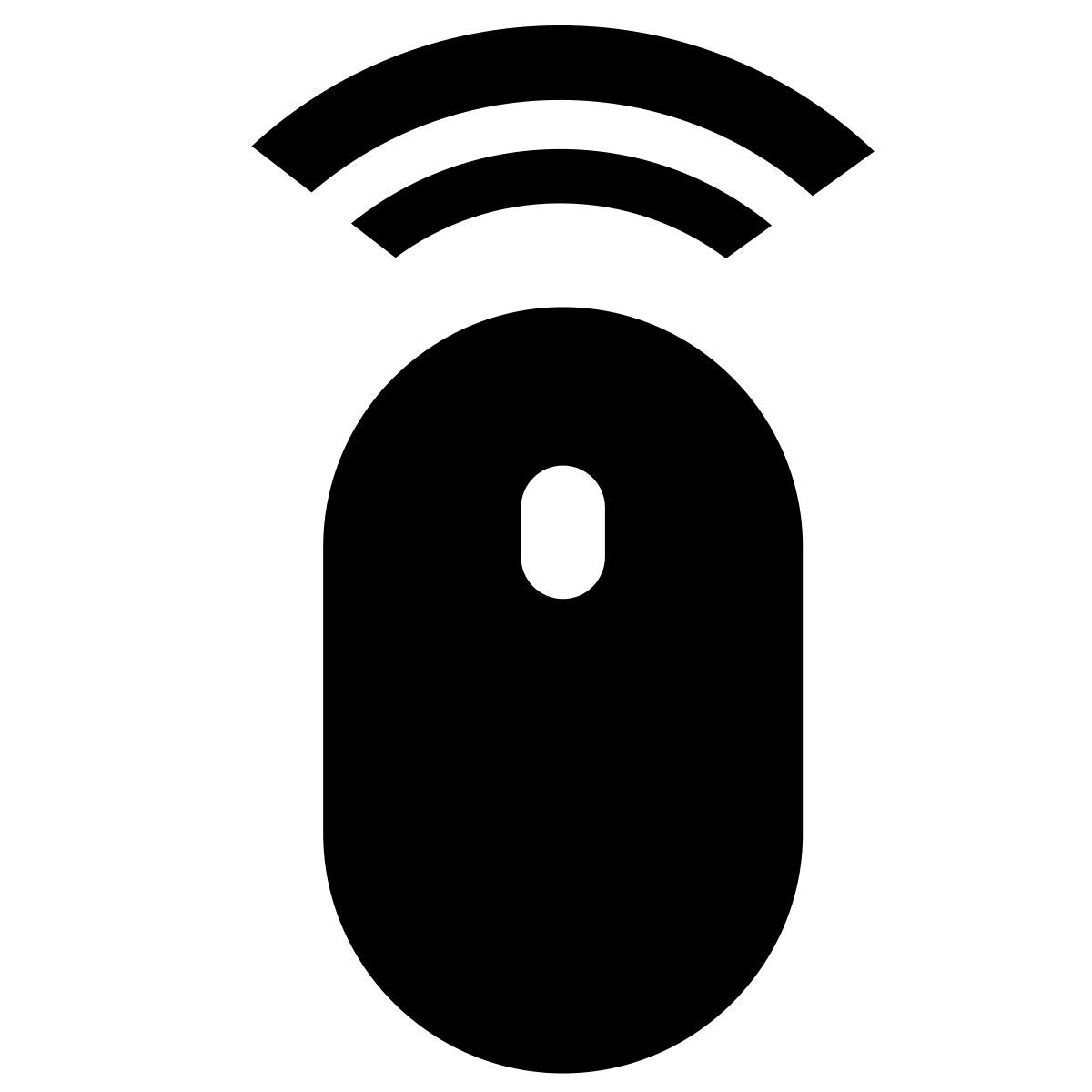 ratón inalámbrico icon