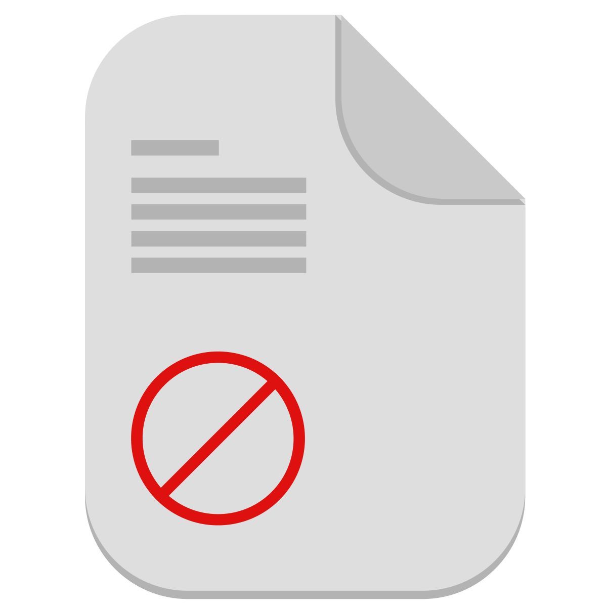 cancel icon