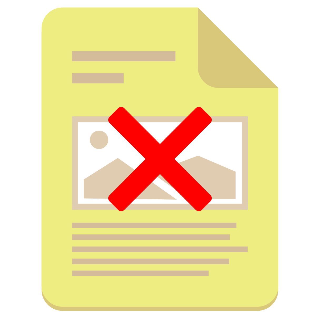 cancel icon