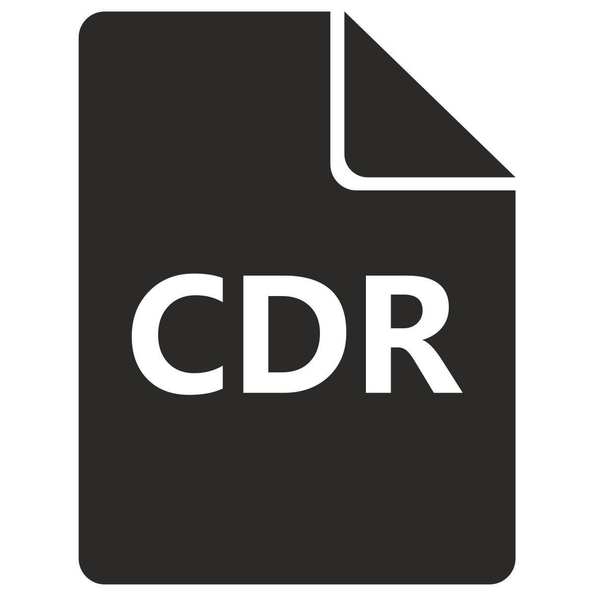 cdr icon
