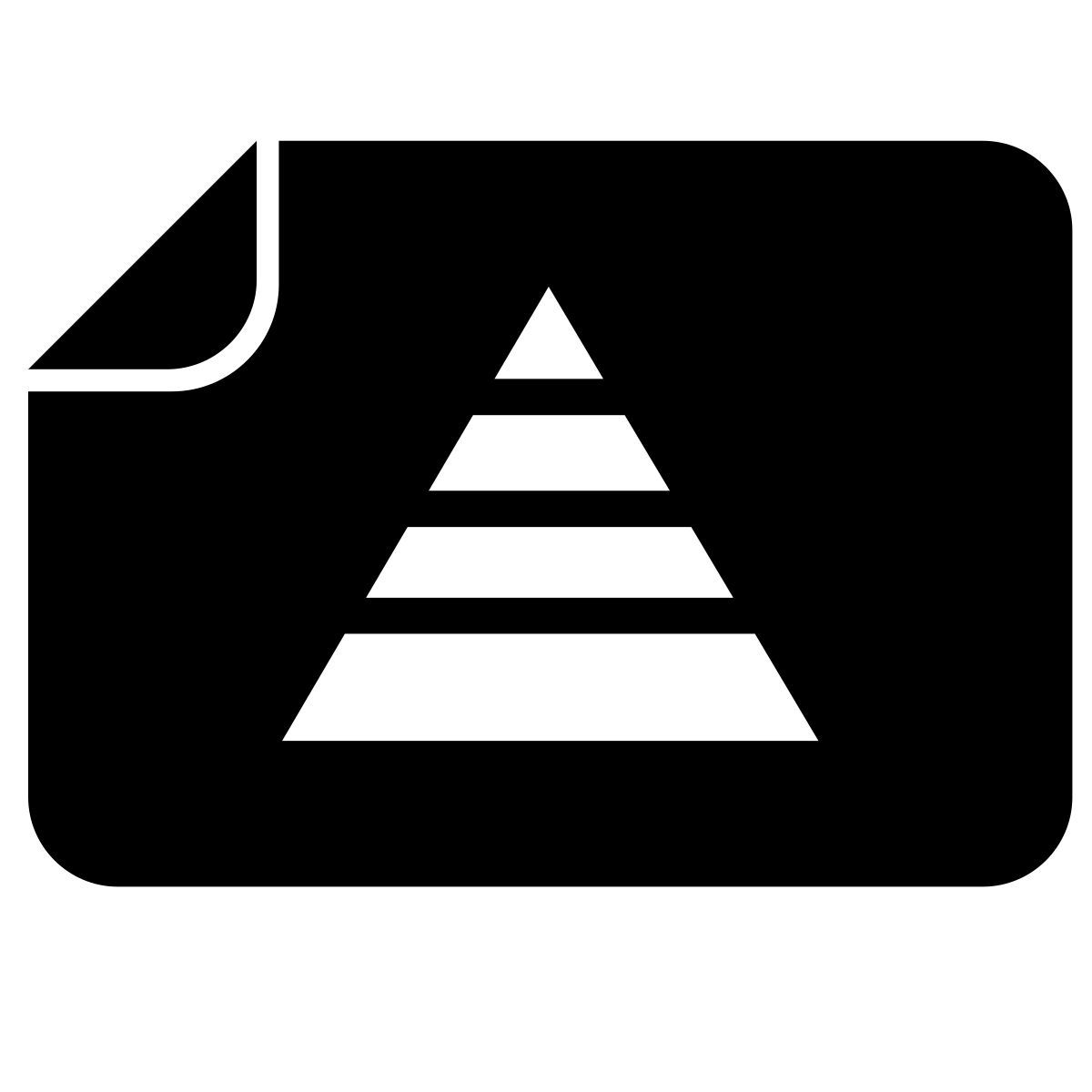 chart icon