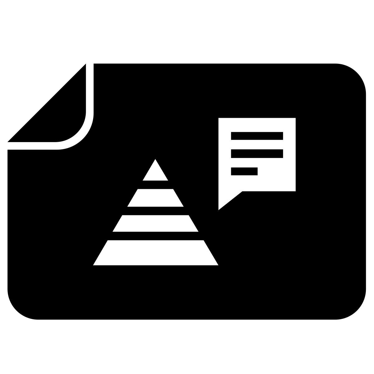 chart icon