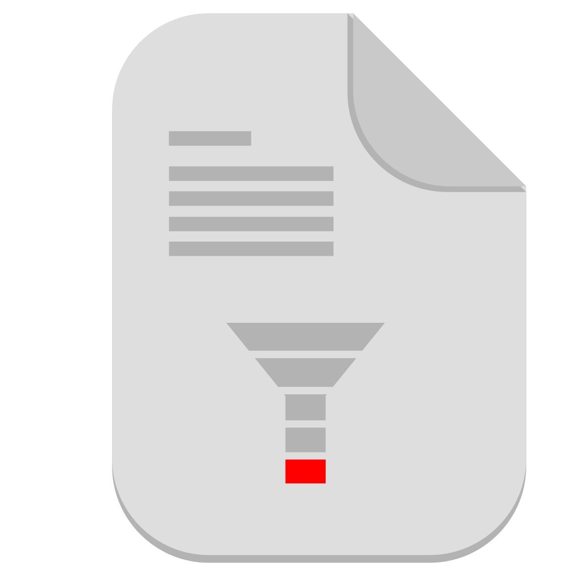 chart icon