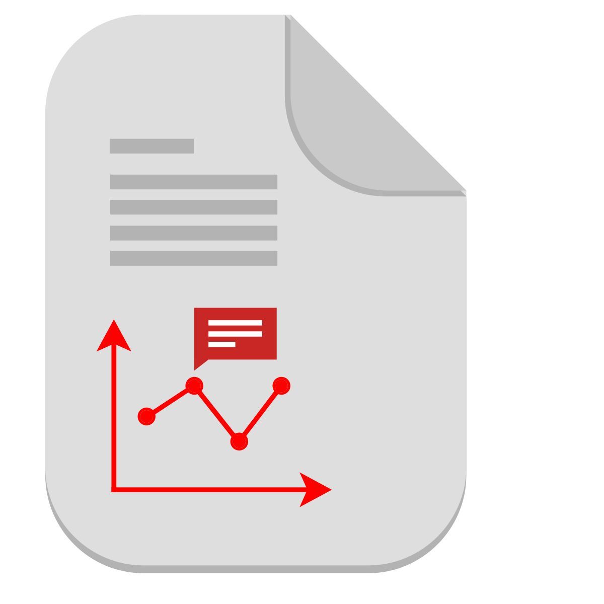 chart icon