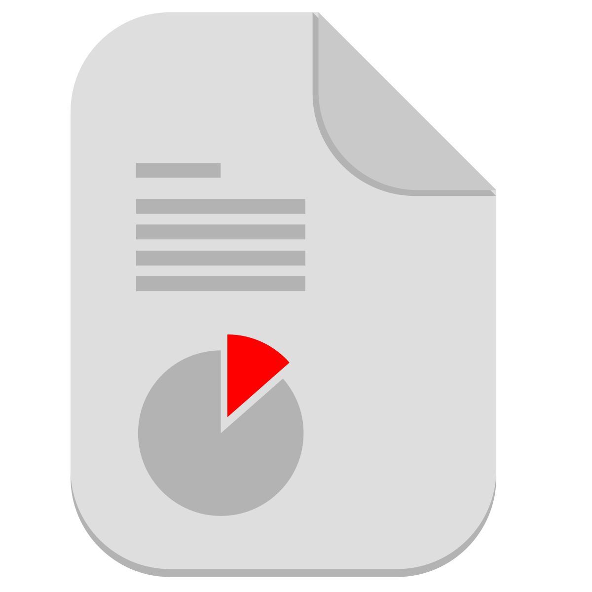 chart icon