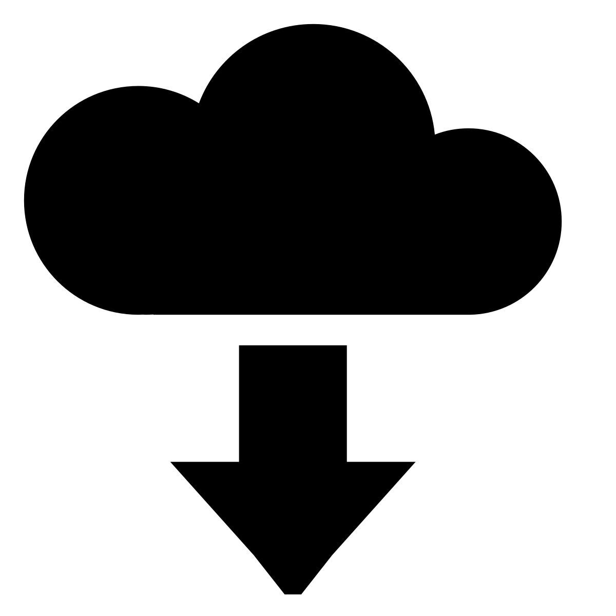 cloud icon