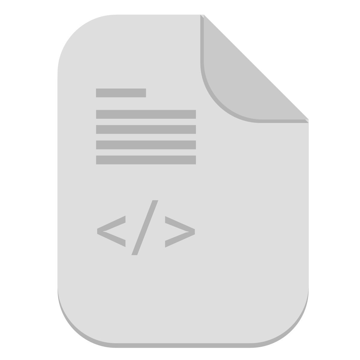 Code icon