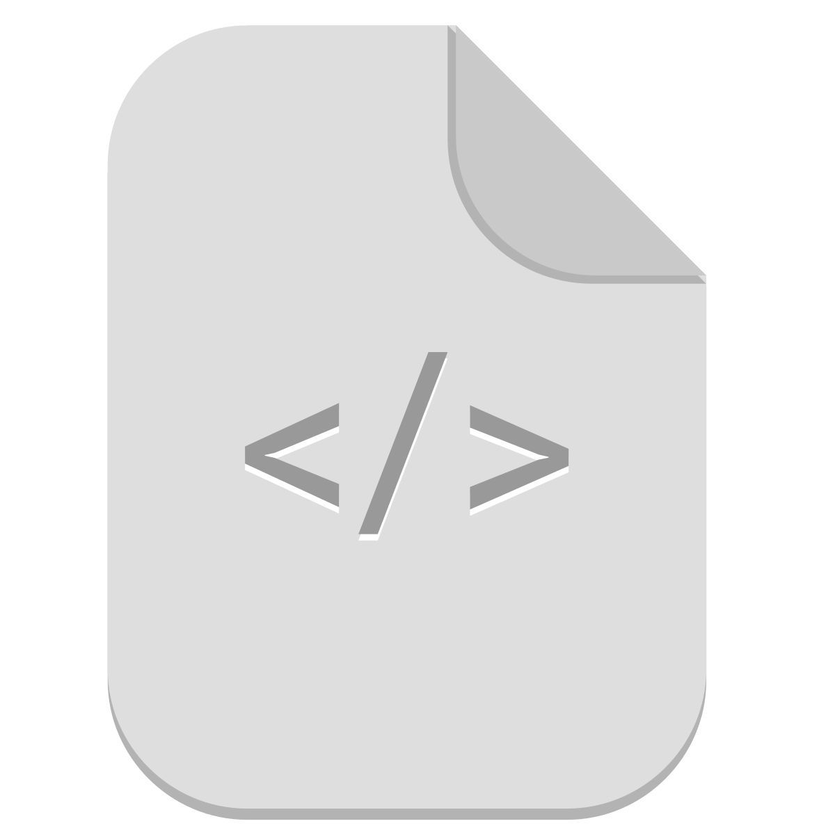 Code icon
