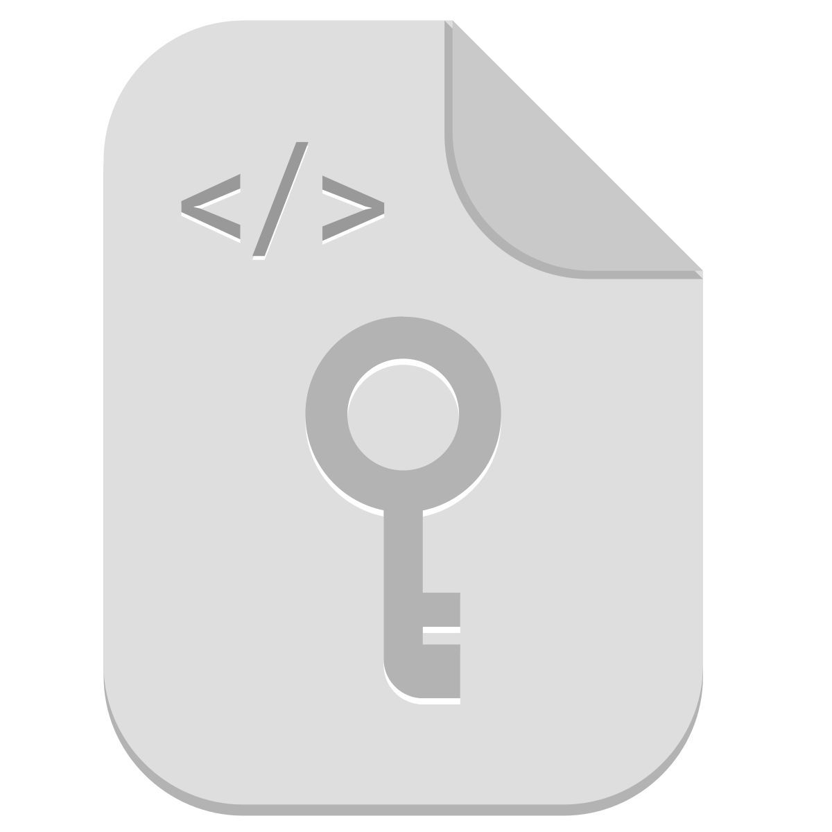 code icon