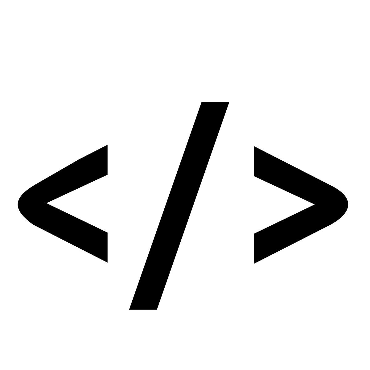 Code icon