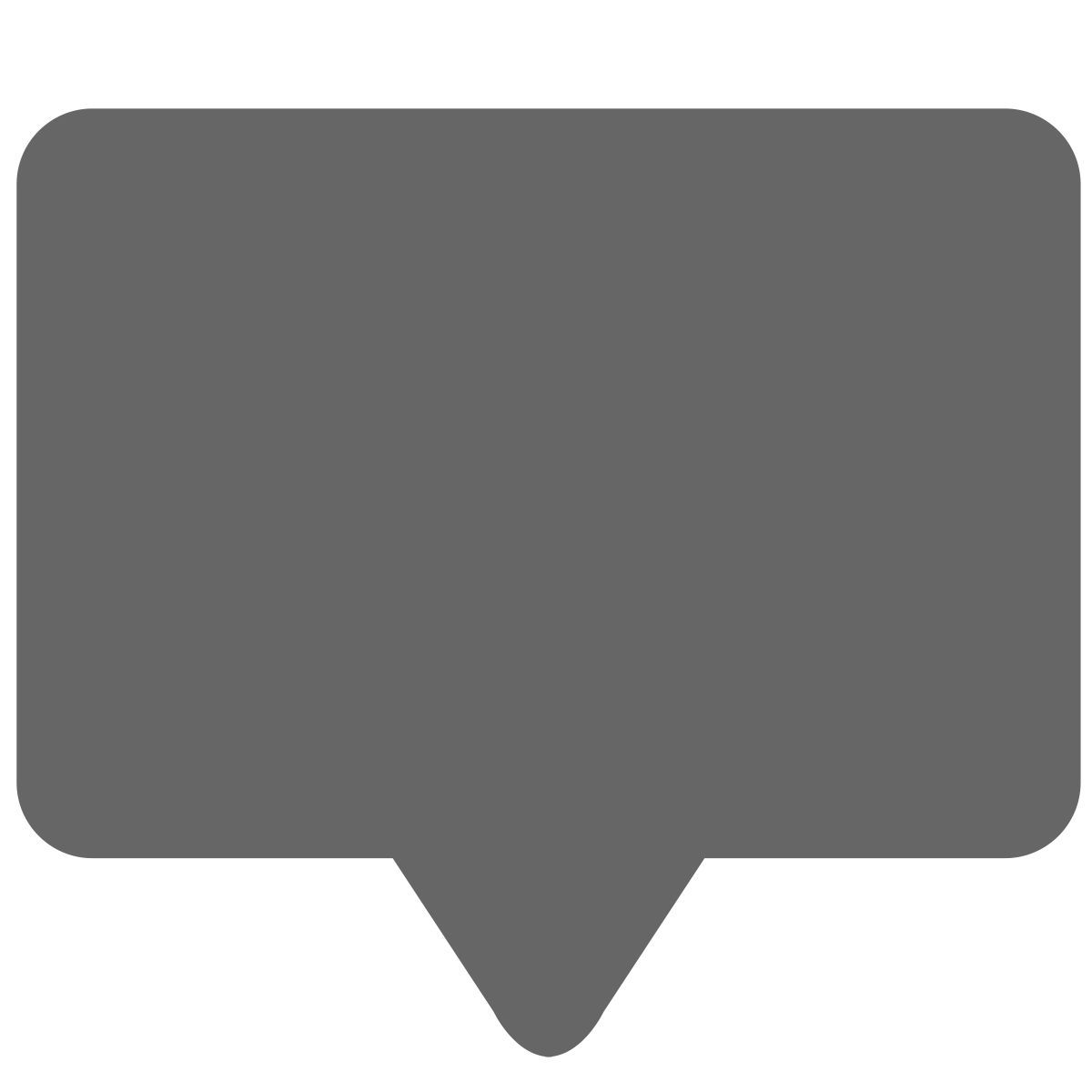 comment icon