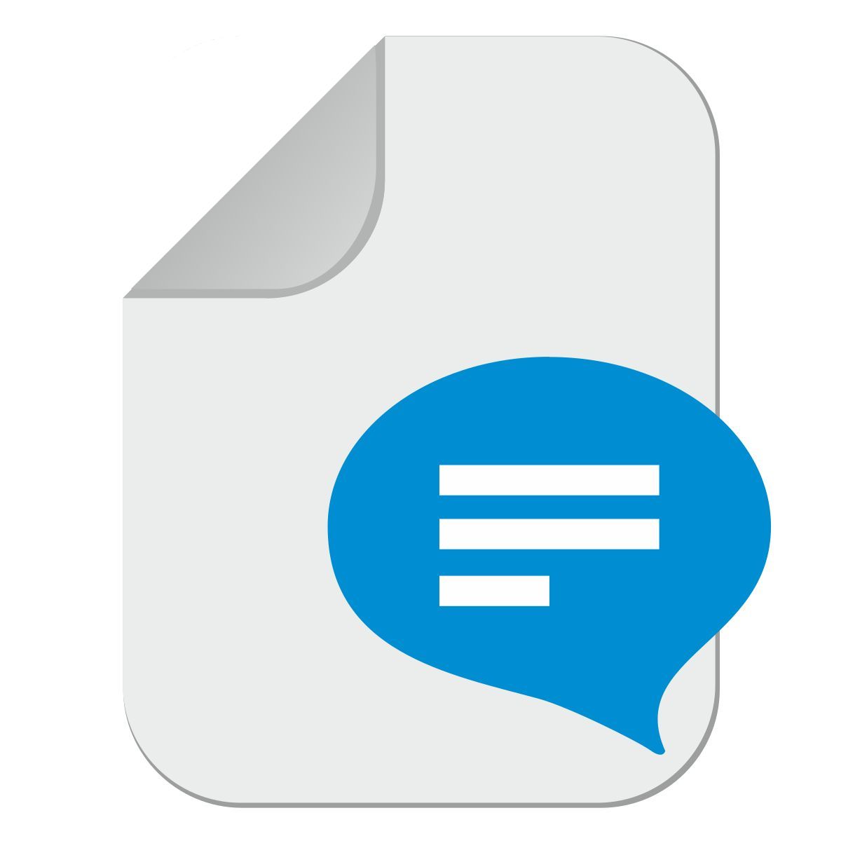 comment icon