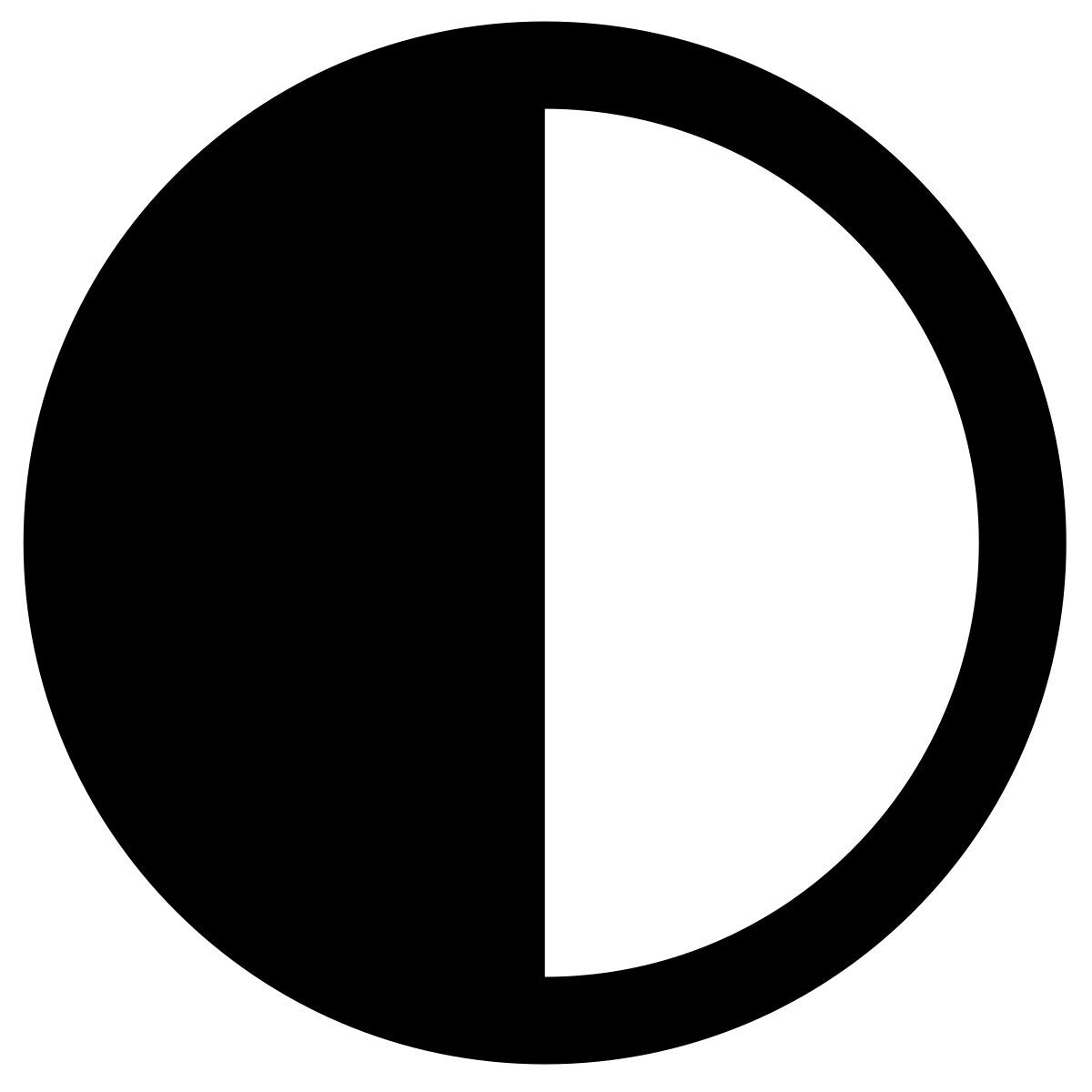 contrast icon