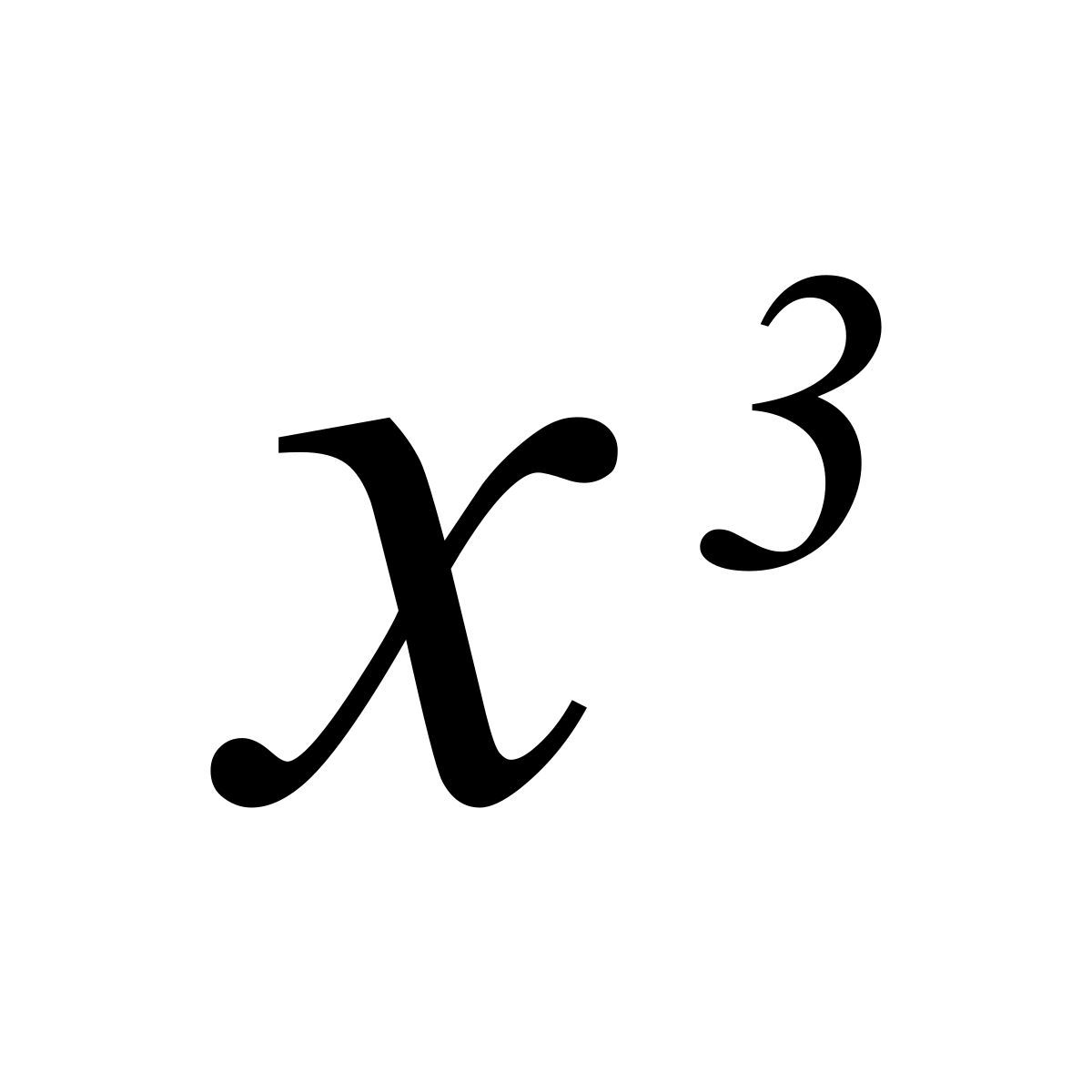 x degree cube icon