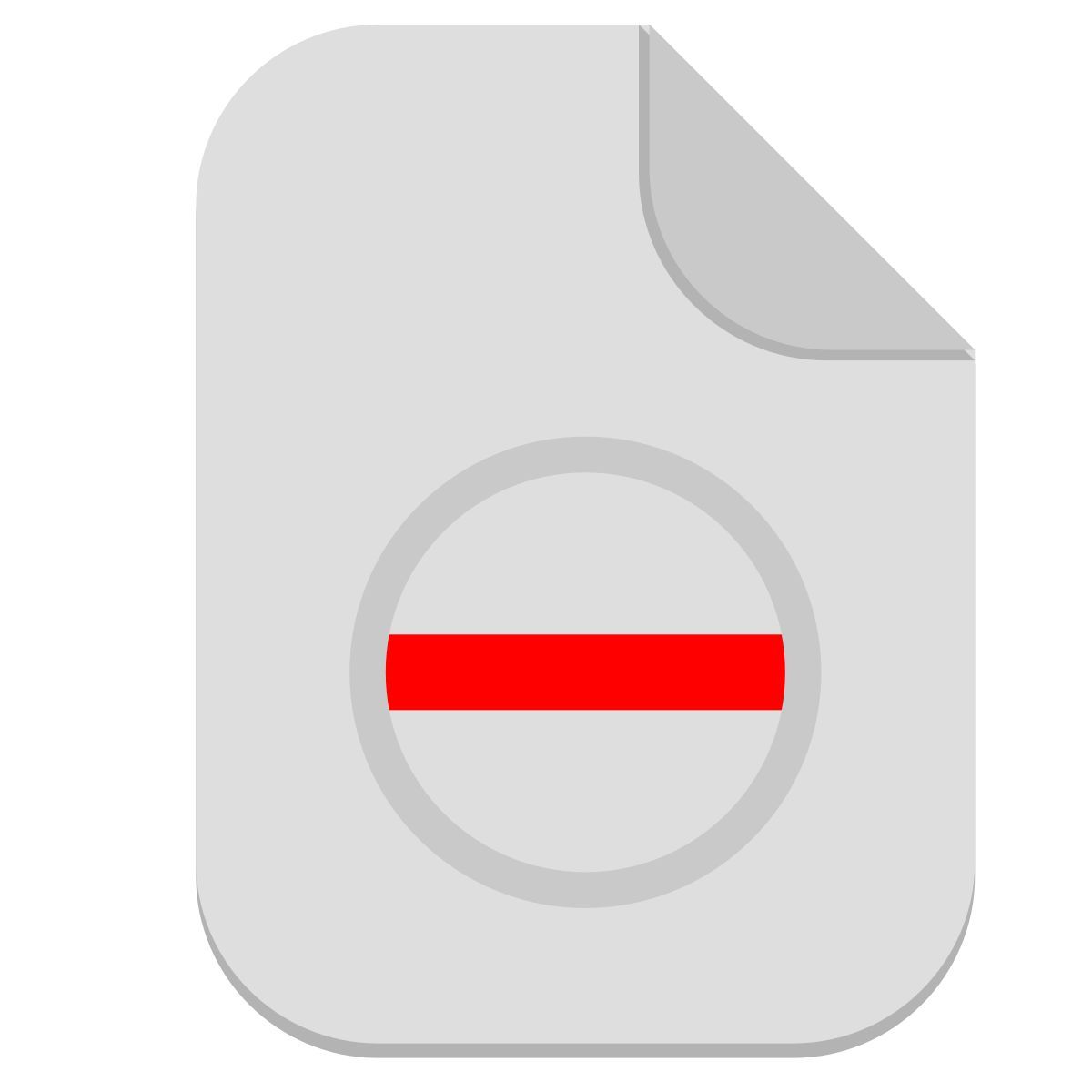 cut icon