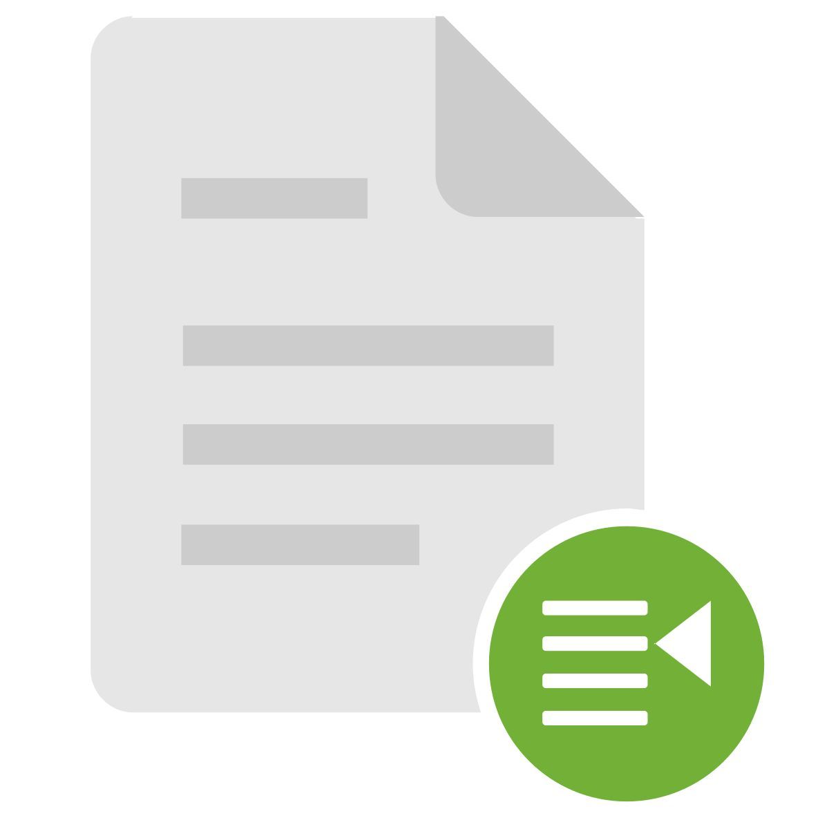 doc list icon