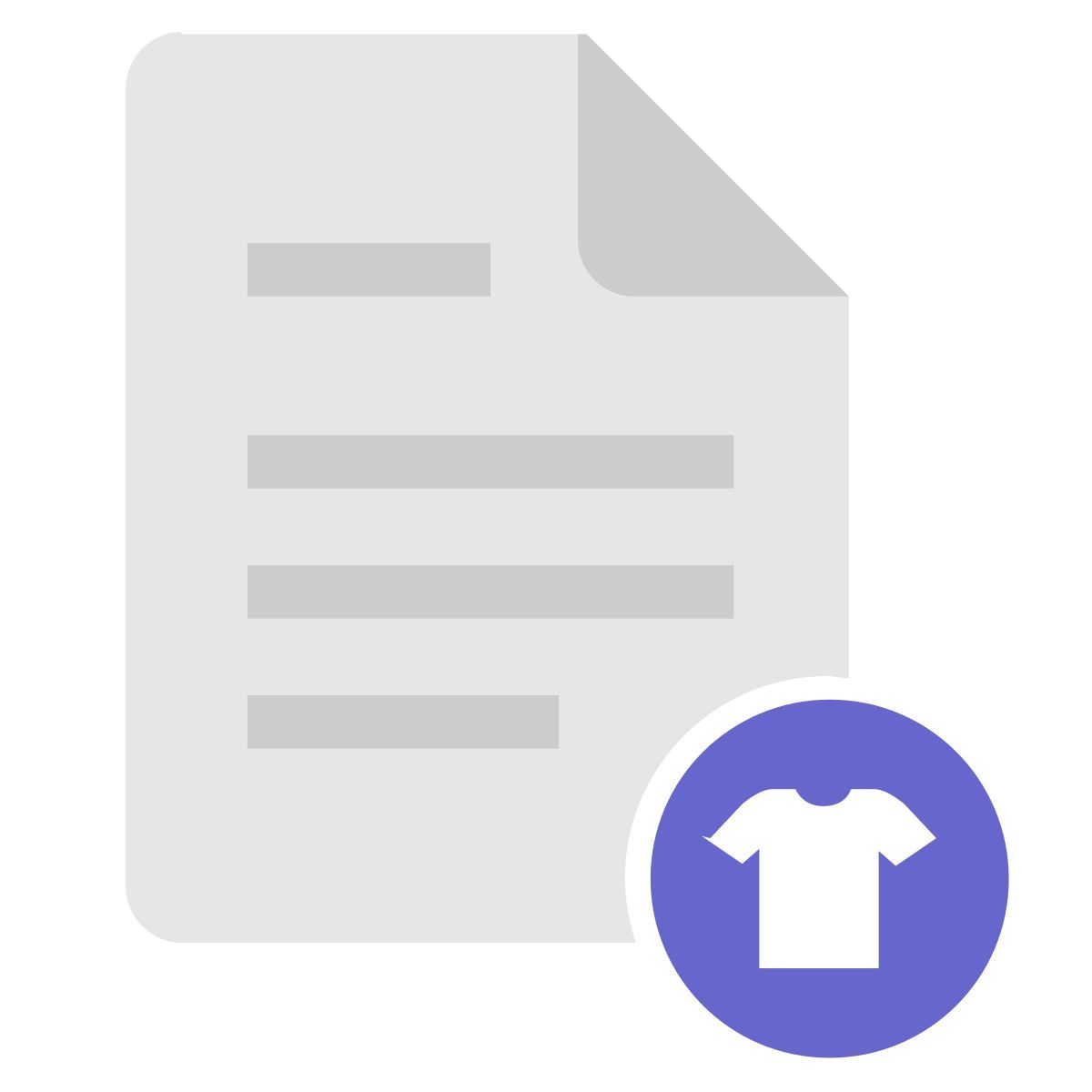 문서 디자인 icon