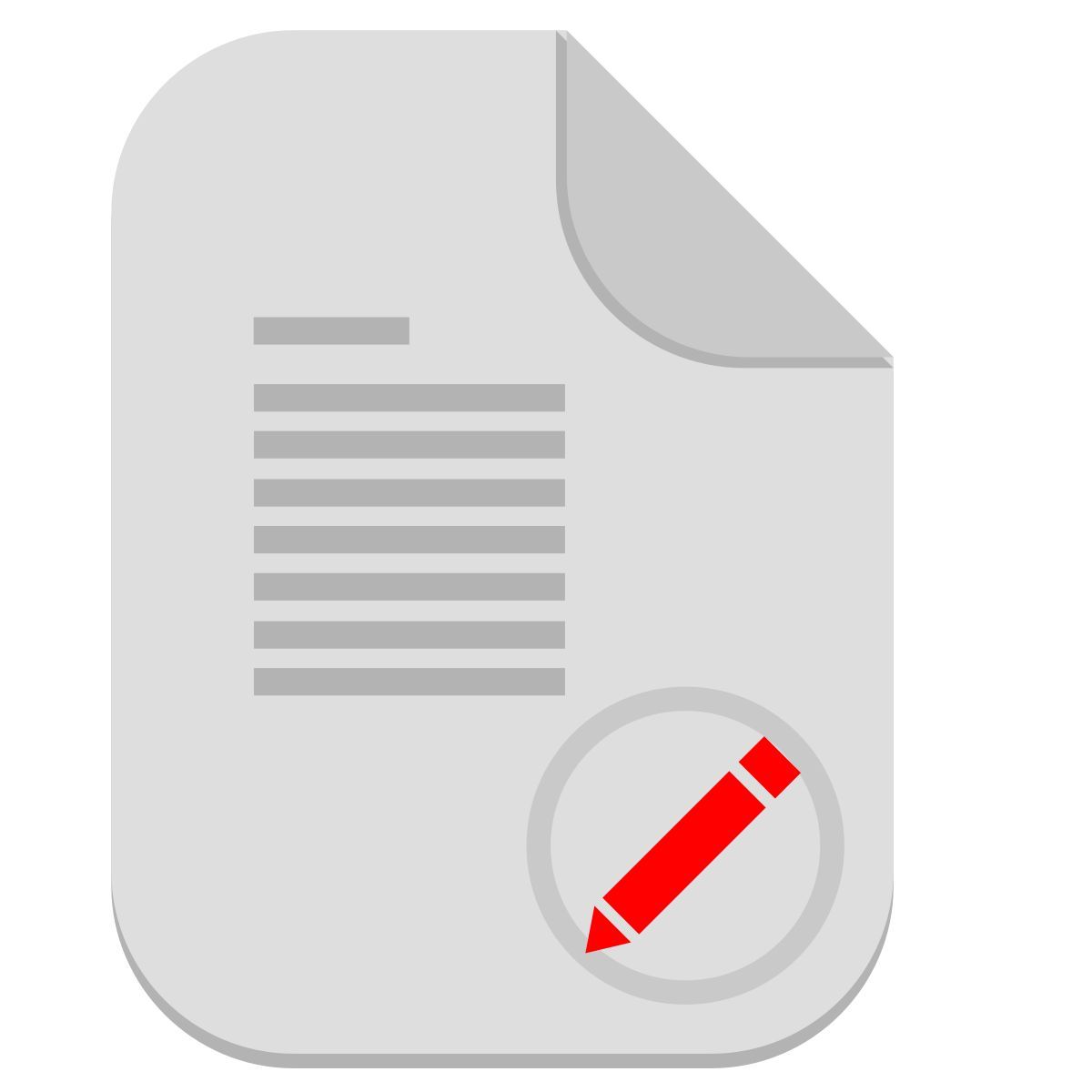 document icon