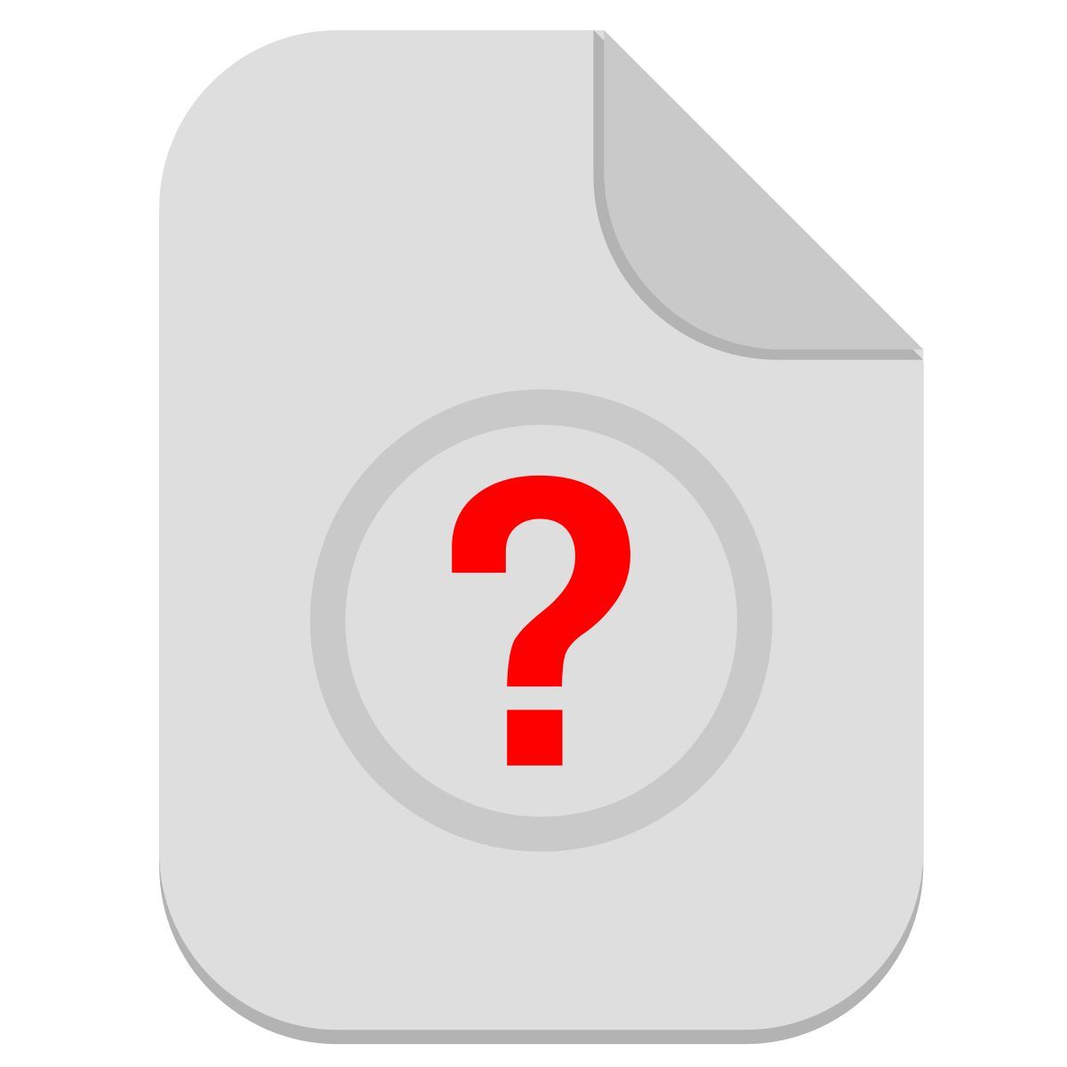 document icon