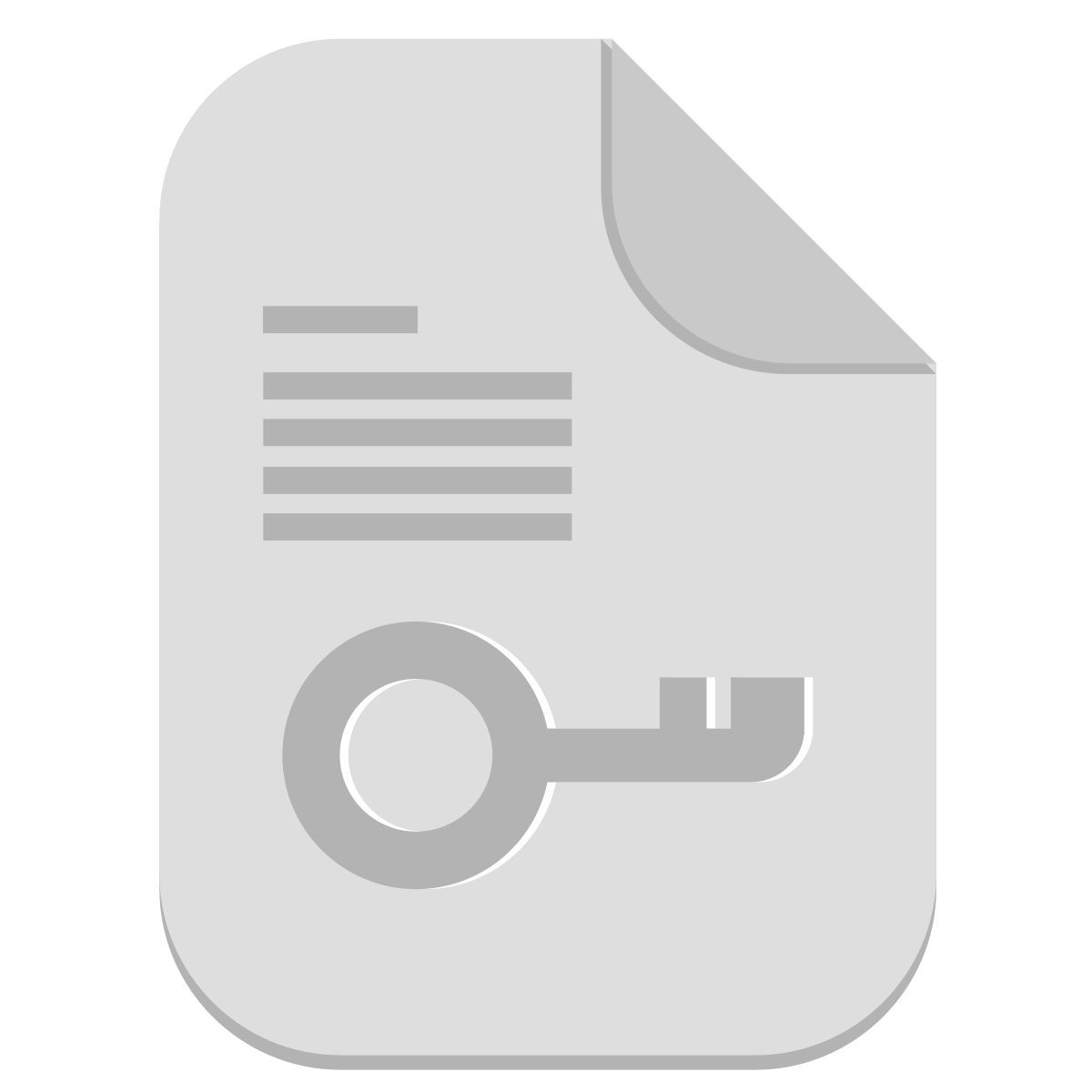 文件 icon