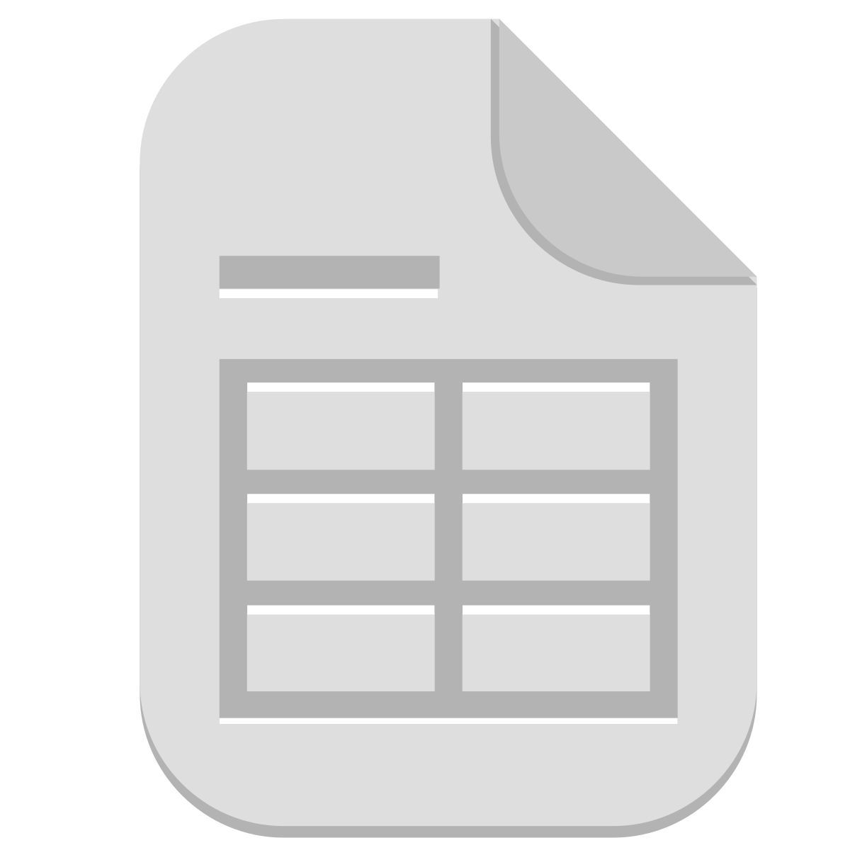 document icon