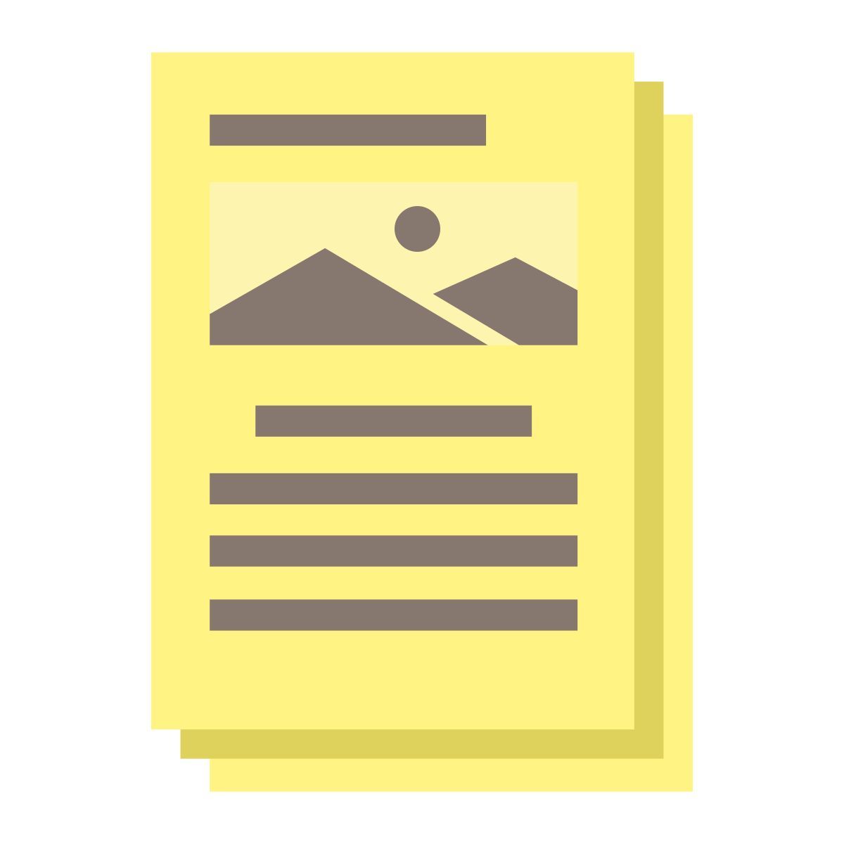 document icon