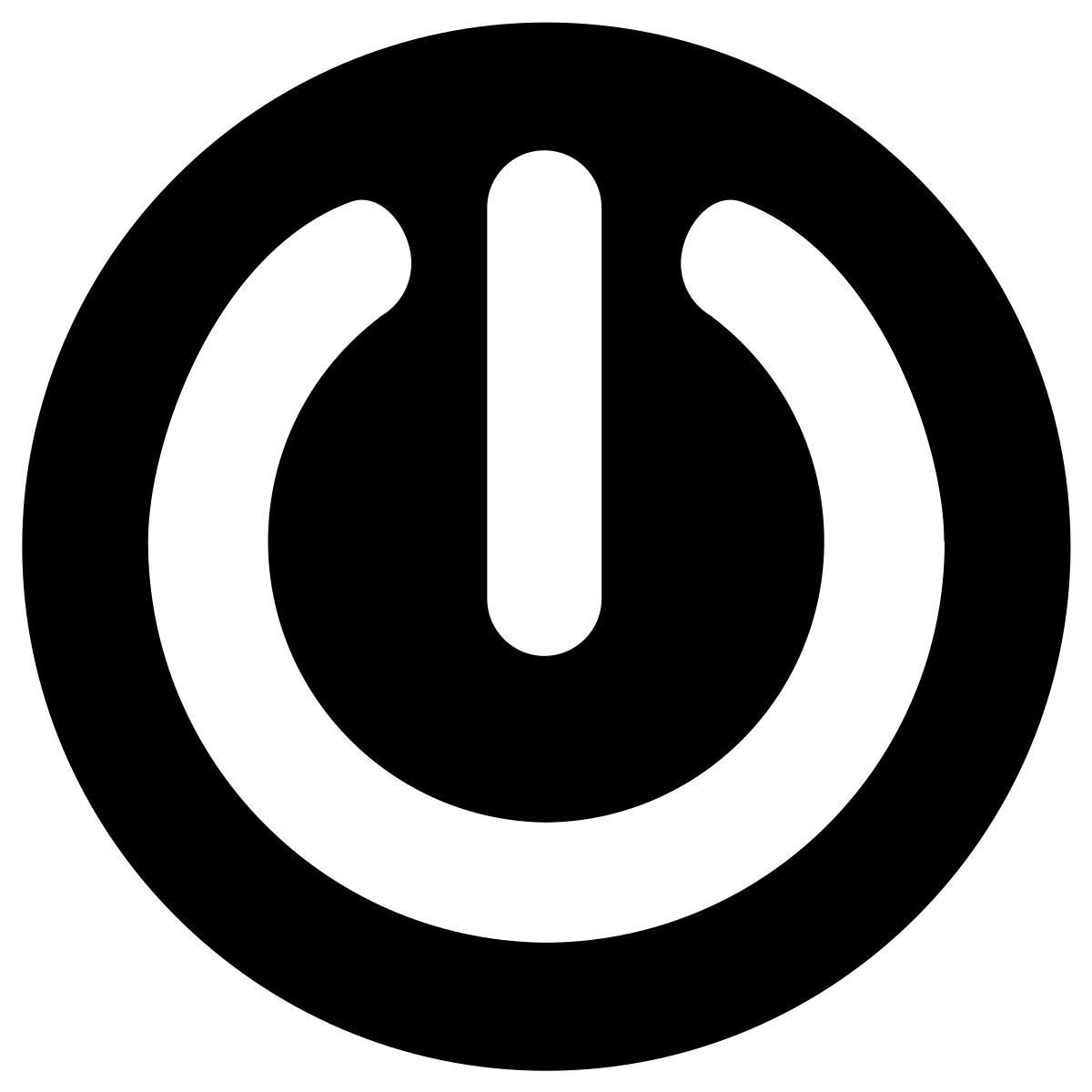 pulsante di accensione icon