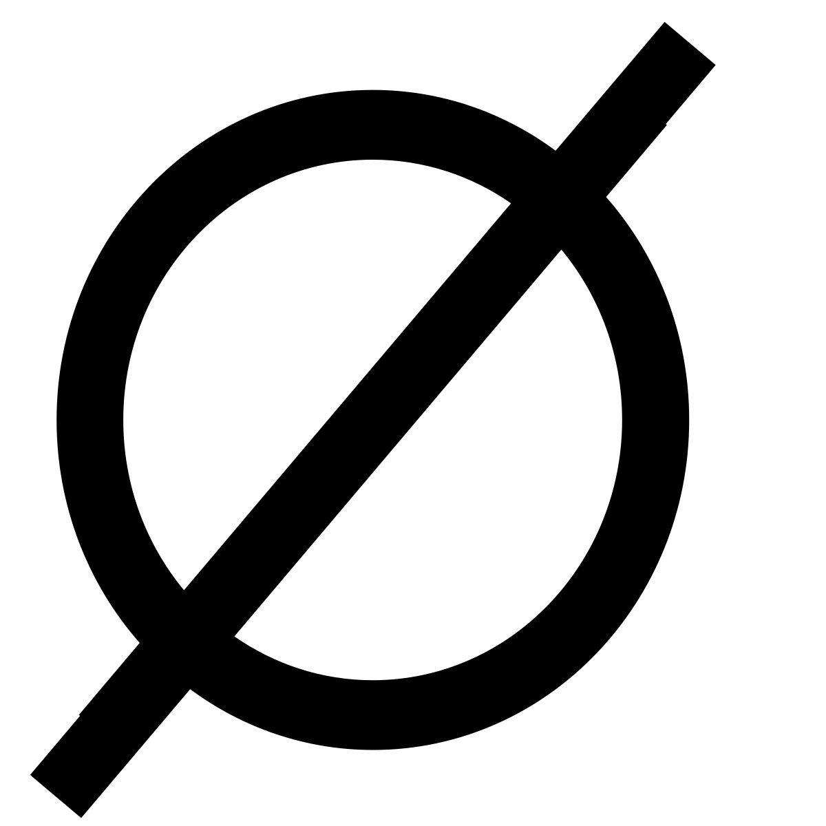 empty icon