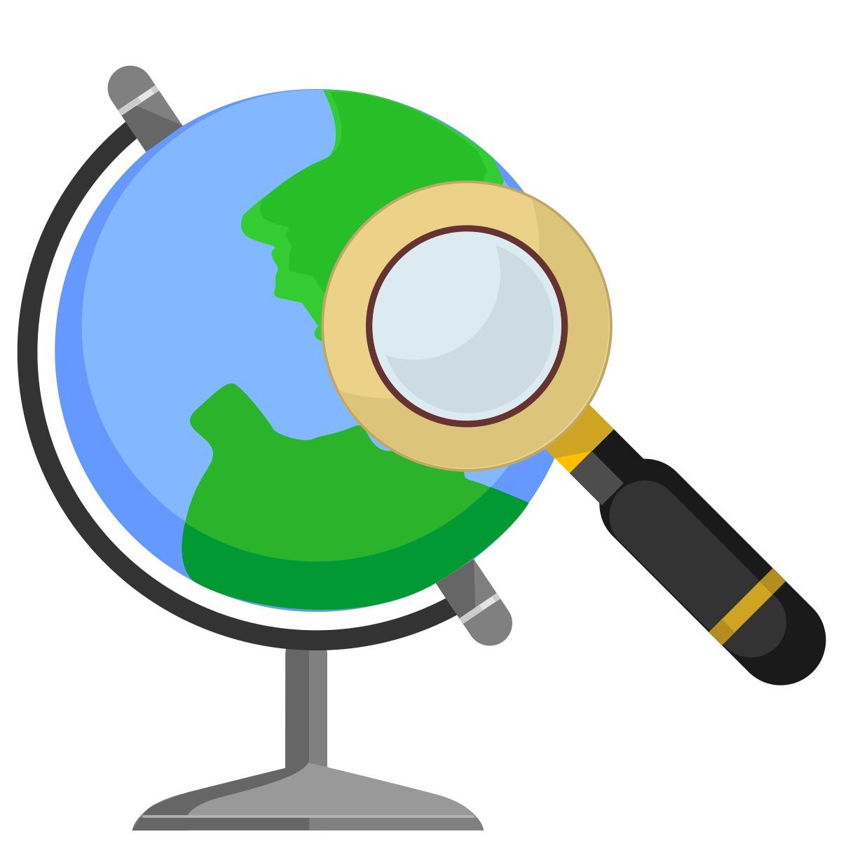 find icon