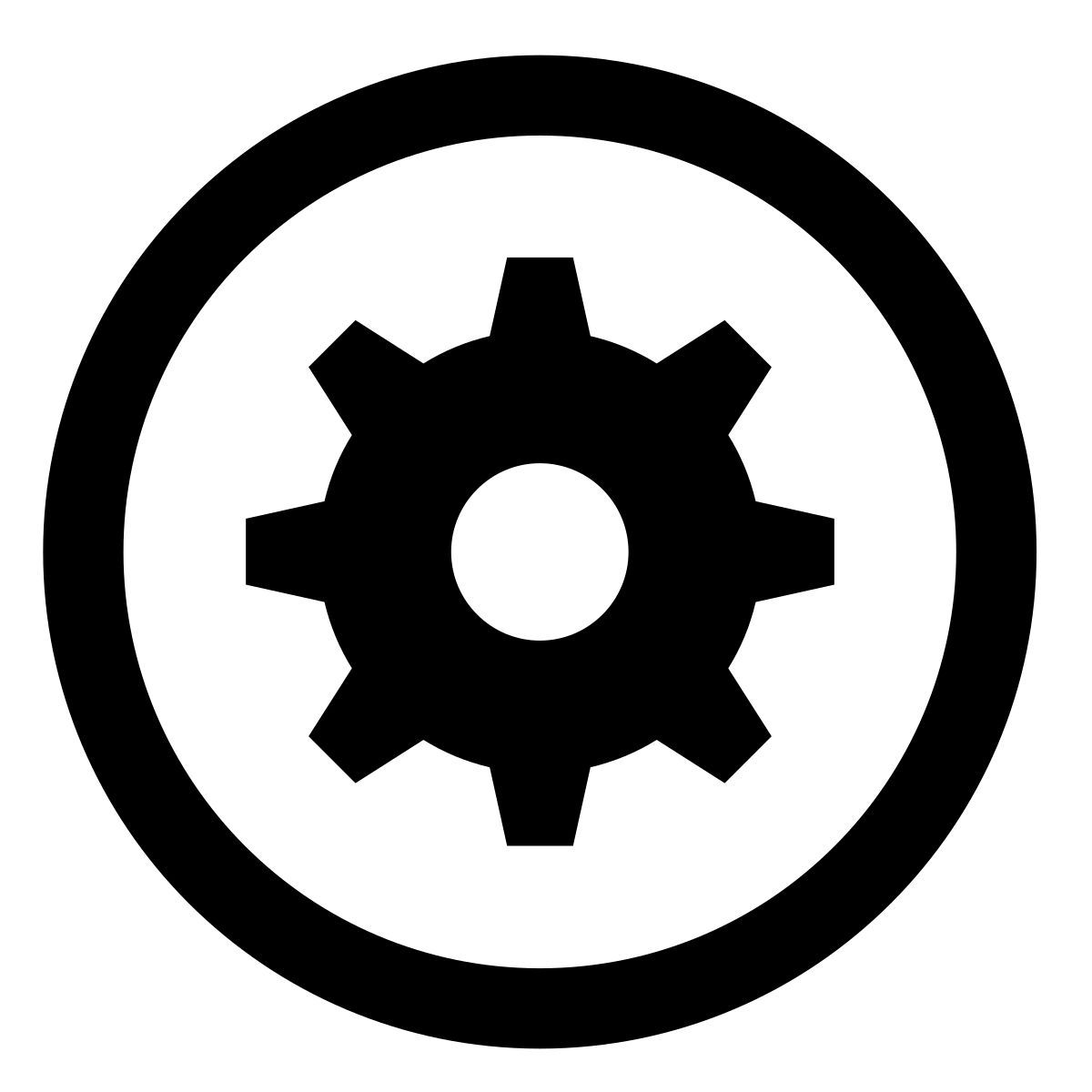 gear icon