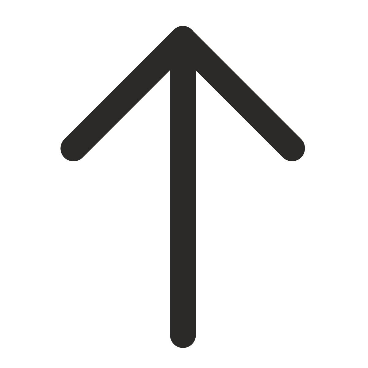 arrow up icon