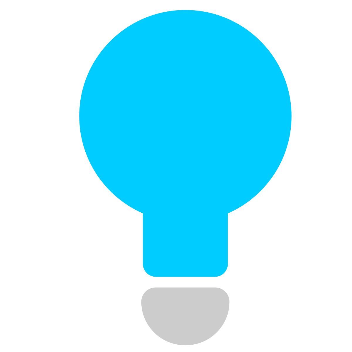 bulb icon