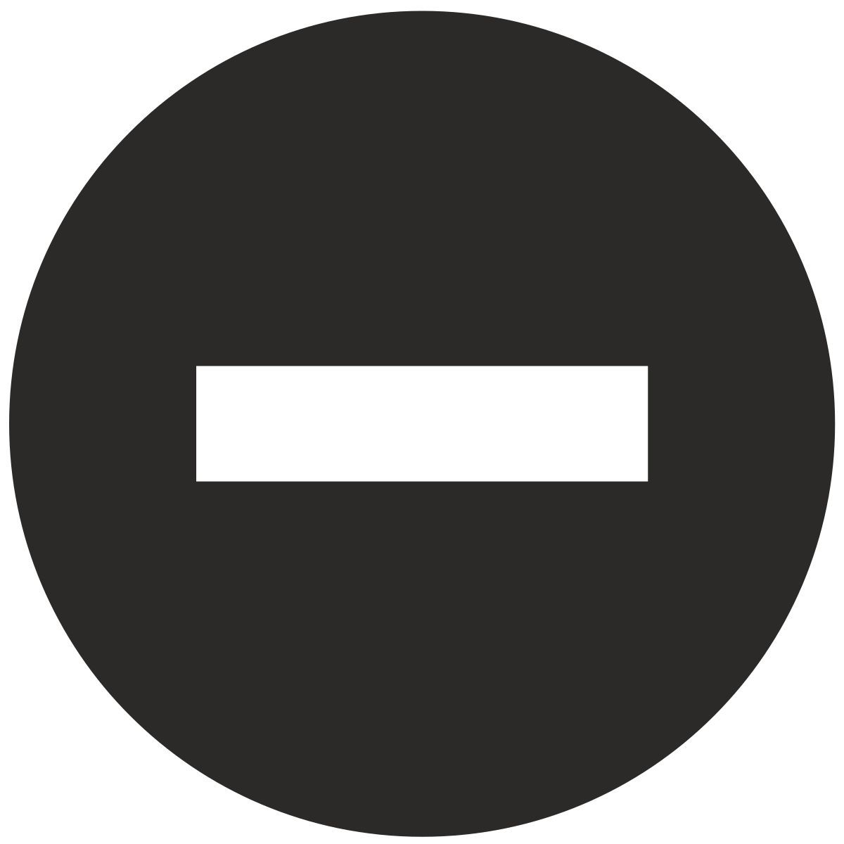 minus icon