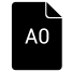 A0 icon