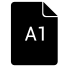 A1 icon