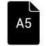 A5 icon
