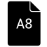 A8 icon