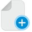 external add-files-conditions-flat-icons-inmotus-design icon