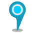 external address-map-pointers-flat-icons-inmotus-design icon