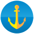 external anchor-yacht-yachting-attributes-flat-icons-inmotus-design icon