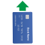 external arrow-credit-card-flat-icons-inmotus-design-2 icon