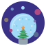 external ball-christmas-tree-fir-flat-icons-inmotus-design icon